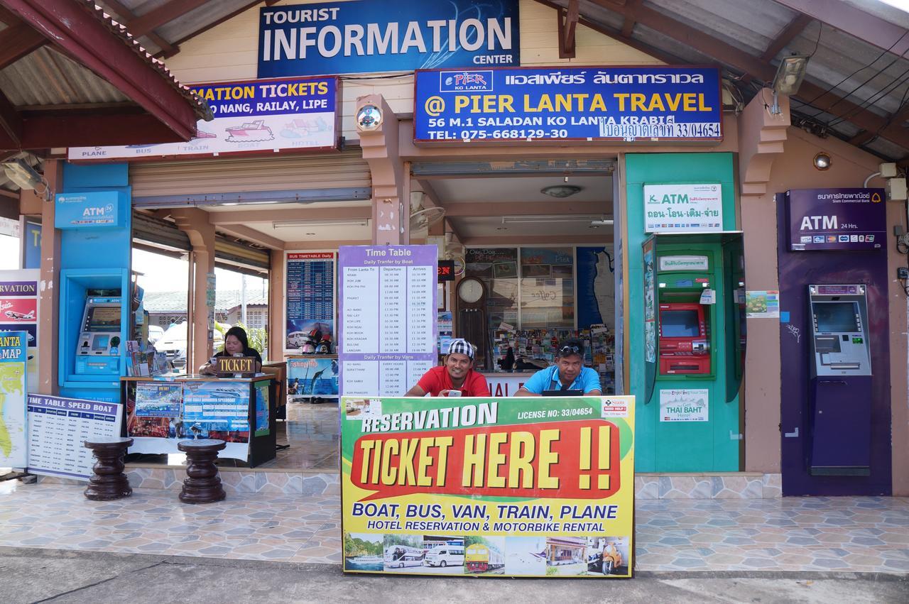 At Pier Hostel Lanta Ko Lanta المظهر الخارجي الصورة